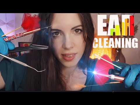 EAR CLEANING ASMR | Can You Handle MAX Intensity 👂 ?