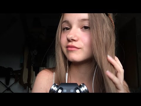 [ASMR] I'm back! Here for your relaxation with talking and hair brushing!