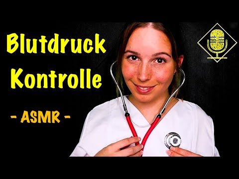 ASMR Beruhigende Vitalzeichenkontrolle zur Nacht | Hospital Nurse Call | ASMR deutsch / german
