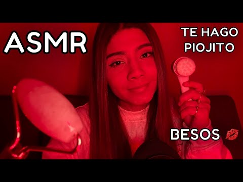 ASMR roleplay ESPAÑOL / Tu NOVIA TE DA MIMOS Y AYUDA A DORMIR EN MINUTOS