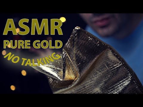 asmr pure gold - no talking
