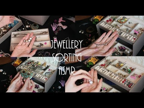 Sorting My Jewellery (ASMR)