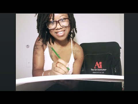 |ASMR| Sketching ✏ Your Portrait Roleplay *soft speaking & whispering*