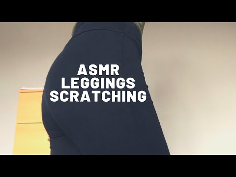 ASMR LEGGINGS SCRATCHING (No talking)