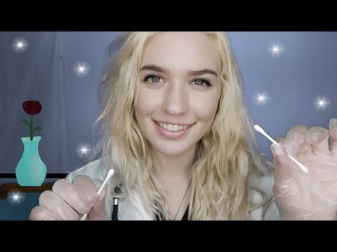 ASMR ~ Doctor Role-play! Dr.Rose Checks Your Skin ~
