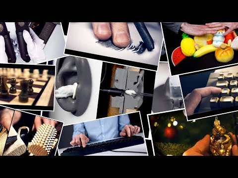 ASMR All In One vol. 2.0 (find your ASMR trigger)