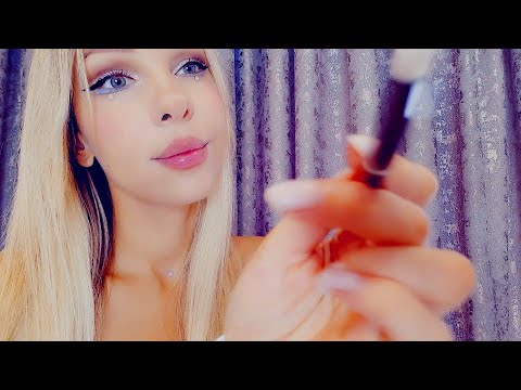1 minute ASMR ☁︎ Bestie does your eyebrows