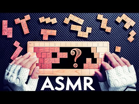 ASMR Keyboard WOOD PUZZLE (Clicky Sounds) 😴NO TALKING for SLEEP