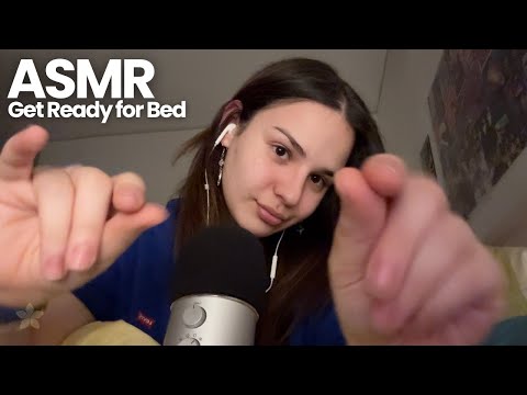 ASMR | Getting You Ready For Bed! (Personal Attention)