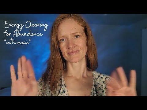 ASMR *Gentle & Sleepy* Energy Clearing for Abundance with layered sounds and *no talking*