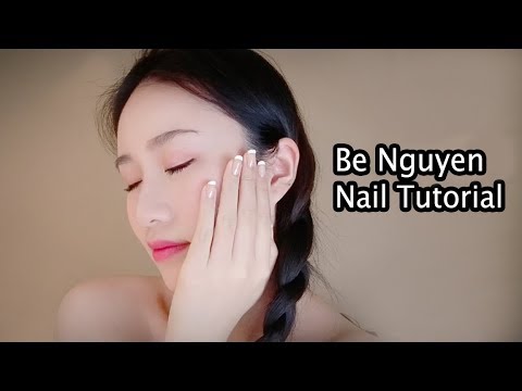 *ASMR* Be Nguyen's French Nail Tutorial (VIET ACCENT)