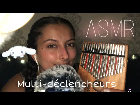 ASMR | Multi-déclencheurs (Frissons garantie) 💤✨