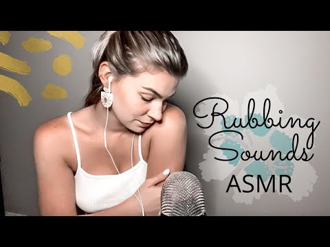 ASMR| REQUESTED| Assortment of Rubbing Sounds