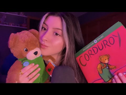 ASMR BEDTIME STORY 🧸 reading you a book for relaxation & sleep
