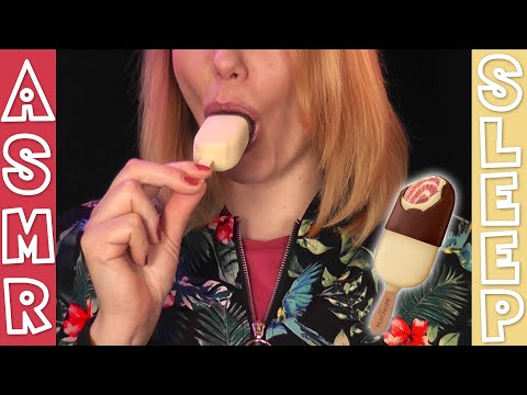 ASMR Popsicle Eating 19 - It's Magnum time! 🤤