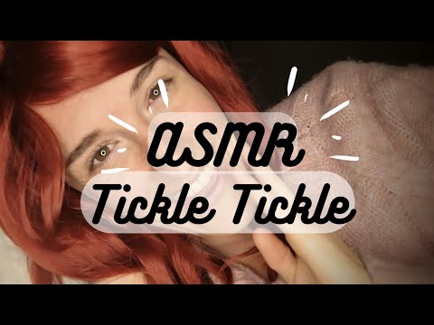 ASMR | Are You Ticklish? Tickle Tickle 😊