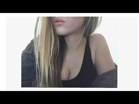 asmr lo-fi up close whispering | I’m back with a rant 🤭