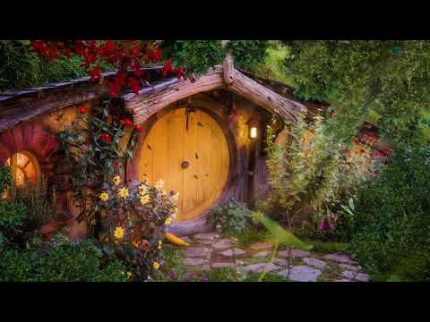 House in The Shire [ASMR] ◎ Lord of the Rings & The Hobbit ◎ Fantasy Ambience / Nature sounds