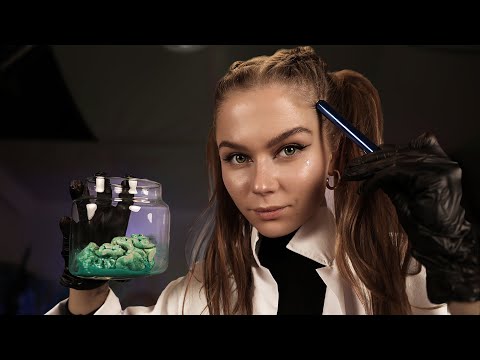 ASMR Mad Scientist Changing Your Brain & Remove Your Worries.  Medical RP