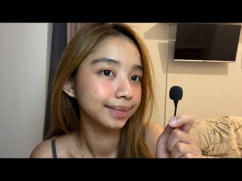 ASMR with cheap microphone! 🤭