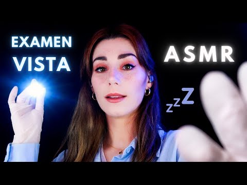 ASMR MÉDICO 👩‍⚕️💤 EXAMEN de la VISTA (Roleplay en Español)