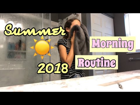 SUMMER morning routine ☀️☀️☀️