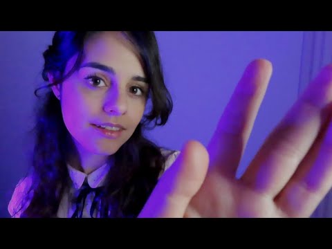 ASMR HYPNOTIC Hand Movements ✨ Personal Attention and positive affirmations