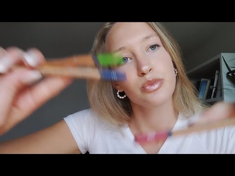 Fast & Aggressive ASMR 🔥 Unpredictable Triggers•CHAOTIC•focus triggers