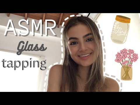 ASMR//  but I’m made out of glass (no talking & tapping sounds)