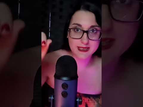 May I Touch You? ASMR phrase