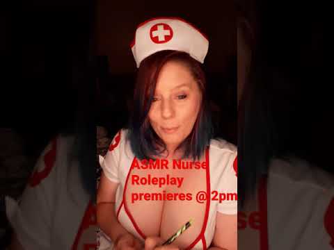 Asmr Nurse Roleplay @2pm
