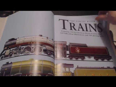 ASMR Reading a Train Book ~ Southern Accent Soft Whisper