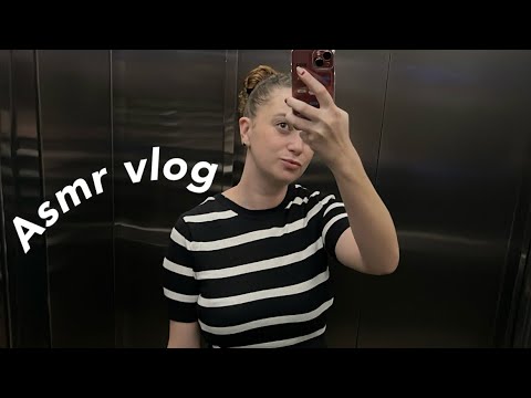 ASMR Vlog |  um dia comigo 💤