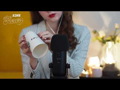 ASMR | Relaxing Scratching on Paper-Cup for Tingles 🥤💤