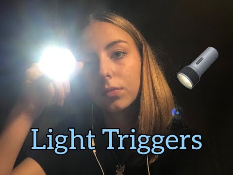 ASMR| Light Triggers