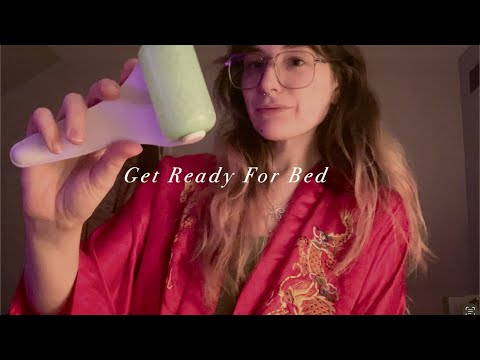 Cozy SkinCare Spa Sleepover ASMR ❤️ Personal Attention & Hangout Sesh Before Bed✨