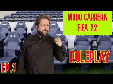 ASMR ROLEPLAY ⚽MODO CARRERA en FIFA 22⚽  EP.3
