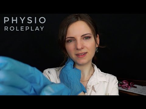 ASMR Physiotherapy Session ✨Soft Spoken Personal Attention