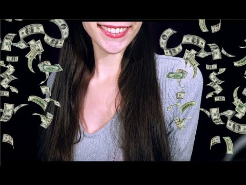 ASMR Canadian Money Soft Spoken 3dio binaural 💸