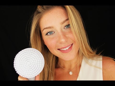 ASMR Perfect Skin Advice Salon Relaxing Roleplay