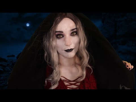 ASMR Ghostly Woman Softly Sings You to Sleep [with Reverb]