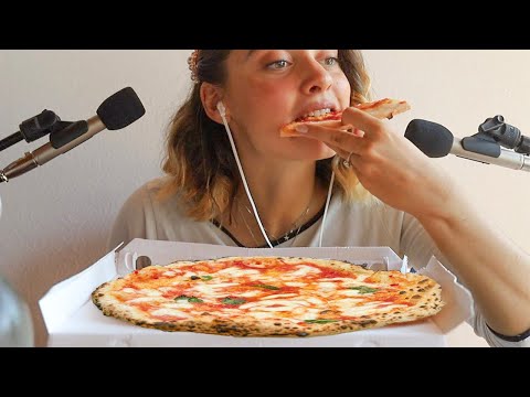 Relax con PIZZA e SERIE TV! ASMR Eating Sounds