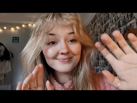 ASMR Guess What I'm Drawing On Your Face // No Talking and Gentle Hand Movements For Sleep
