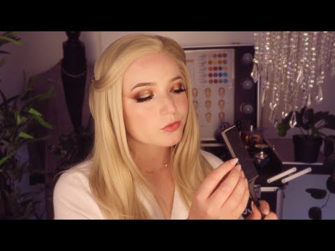ASMR Celebrity Personal Assistant Does Your Makeup