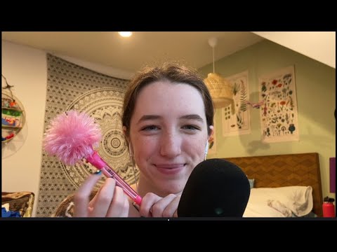 Asmr tapping on objects/personal attention