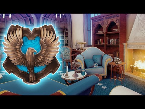 Ravenclaw Common Room [ASMR] ⚡ Harry Potter Ambience