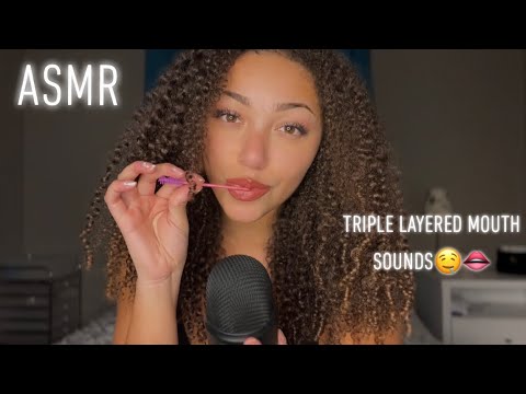 ASMR Mouth Sounds To CURE Your Tingle Immunity 😮‍💨