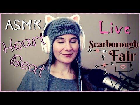 Live ASMR #20 - 3Dio Heartbeat, Scarborough ASMR (lo-fi, mid-fi, hi-fi)