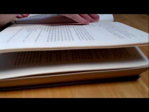 ASMR Book Page Turning (No Talking) Intoxicating Sounds Sleep Help Relaxation