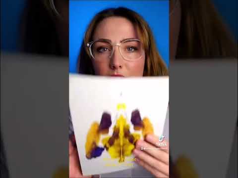 FASTEST #ASMR INKBLOT TEST - what do YOU see?!